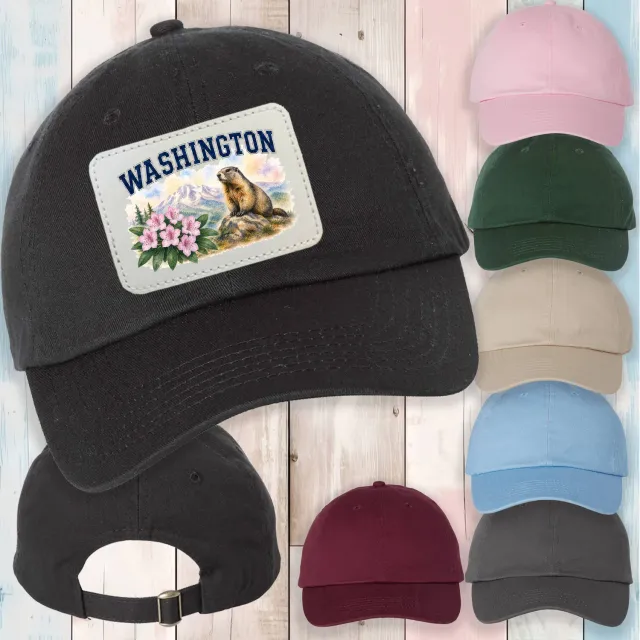 Avery Lane Gifts Washington kasket sort bomuld