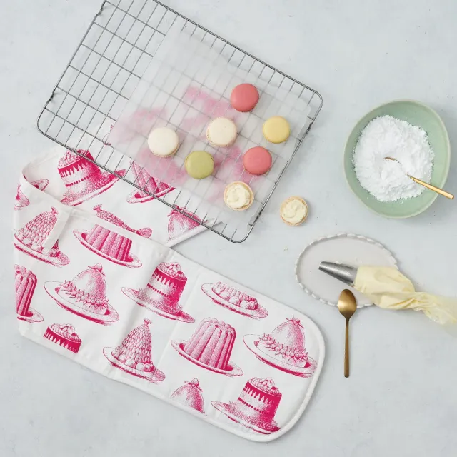 Thornback & Peel Jelly & Cake Oven Glove ovnhandske pink