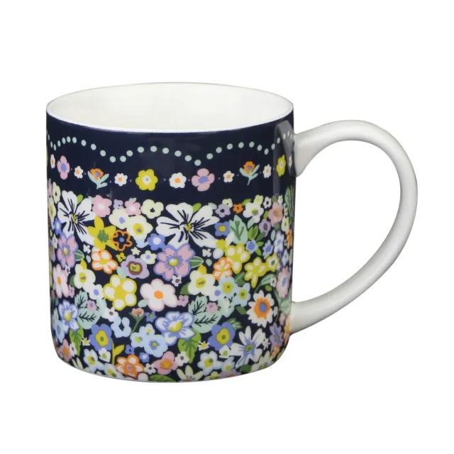 Ulster Weavers Confetti Floral krus benporcelæn multifarvet