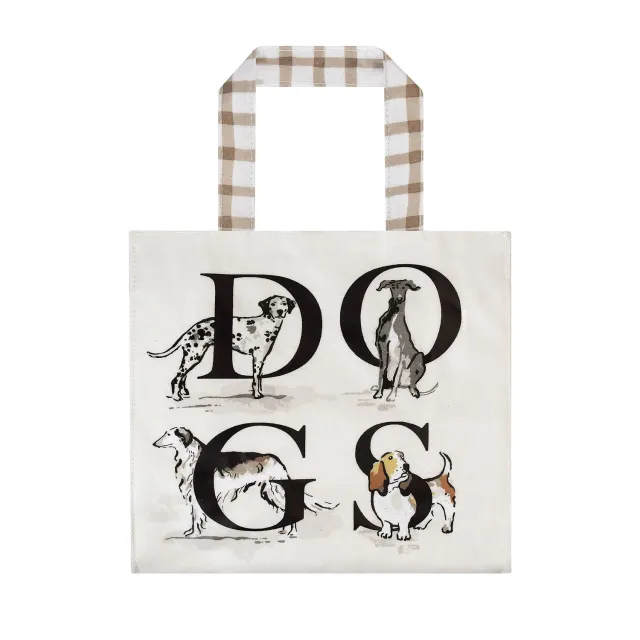 Ulster Weavers Country Dogs shopper small brun 25x25 cm PVC