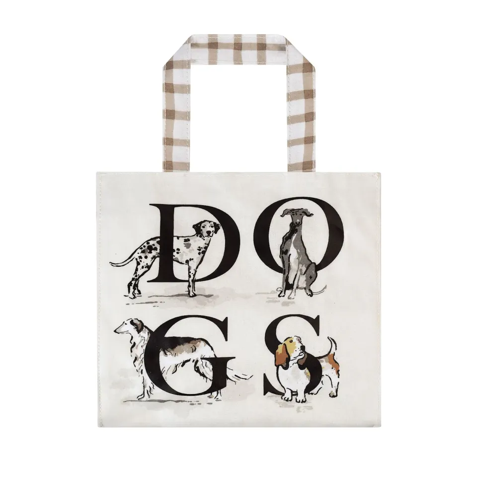 Ulster Weavers Country Dogs shopper small brun 25x25 cm PVC