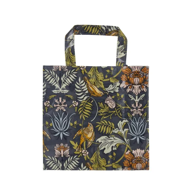 Ulster Weavers Finch & Flower taske navy lille PVC