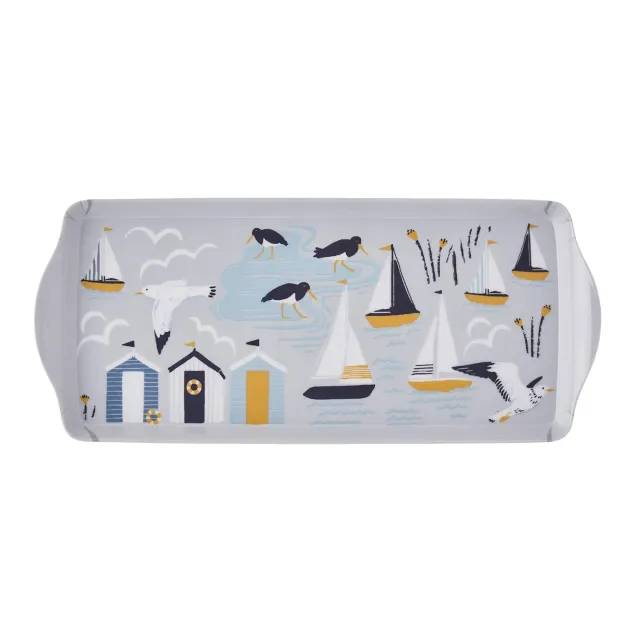 Ulster Weavers Seashore serveringsbakke small blå 39 cm