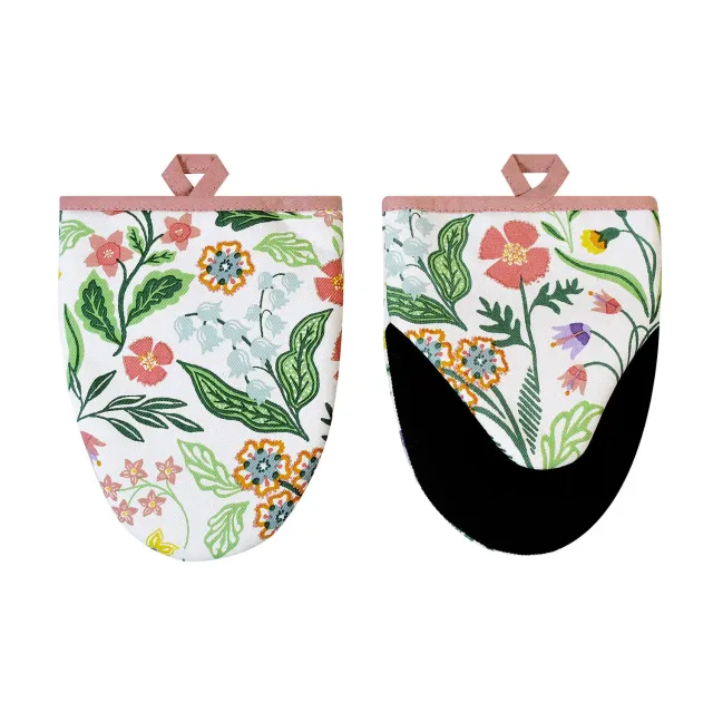 Ulster Weavers Petals & Prose grydelapper pink 2-pak