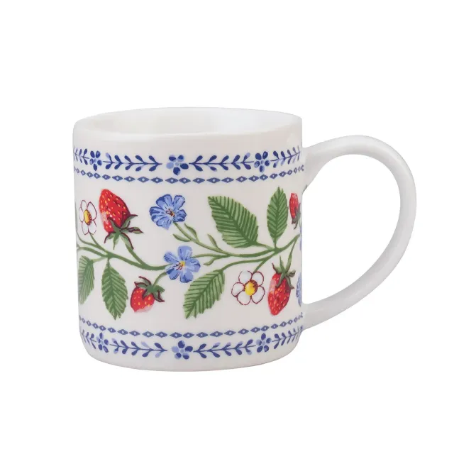 Ulster Weavers Strawberry Patch krus grøn porcelæn