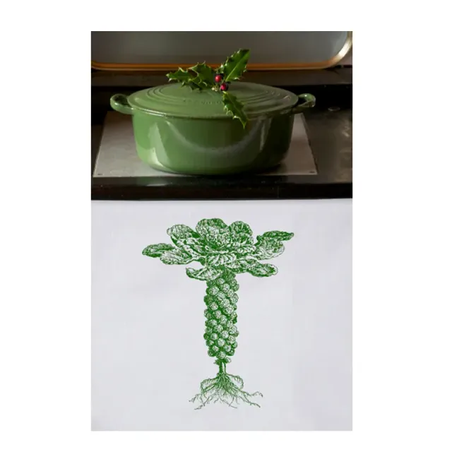 Thornback & Peel Brussel Sprout viskestykke hørblanding