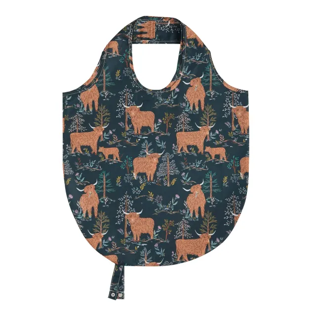 Ulster Weavers Connie the Cow mulepose navy polyester