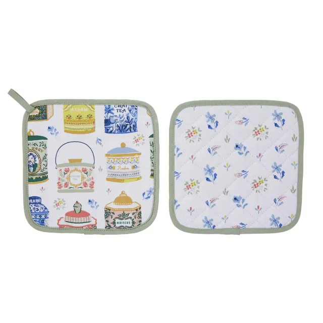 Ulster Weavers Tea Tins grydelap multifarvet bomuld