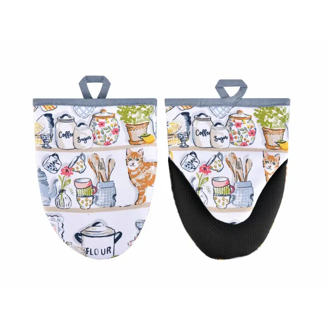 Ulster Weavers Pantry Cats ovnhandsker 2 stk bomuld