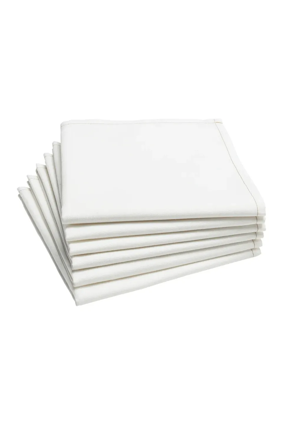 Coucke La Lilloise stofservietter 6 stk 45x45 cm hør