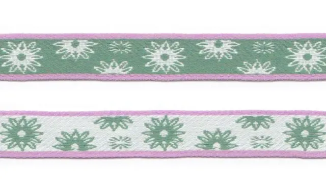AspEgren Twinkle Bånd på Board Bånd Grøn 1 cm 3 m Polyester