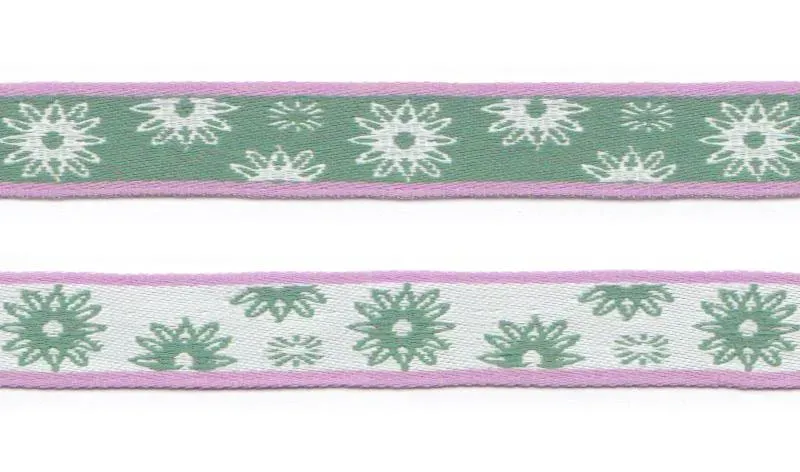 AspEgren Twinkle Bånd på Board Bånd Grøn 1 cm 3 m Polyester