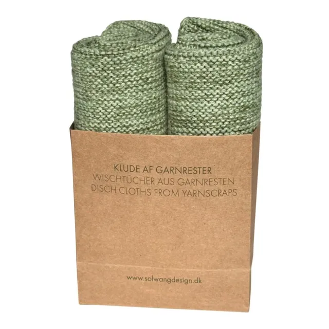Solwang Restgarn karklud matcha økologisk strik 1 pose