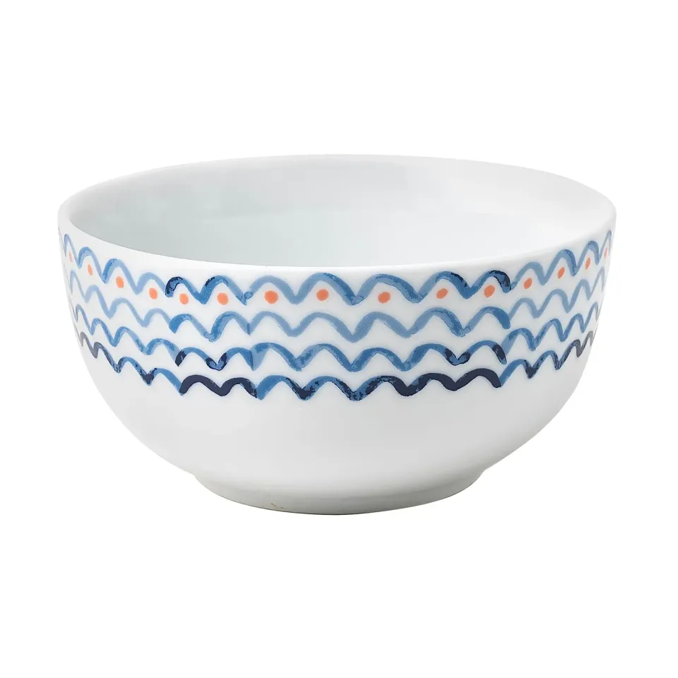 Ulster Weavers Catch of the Day skål porcelæn hav