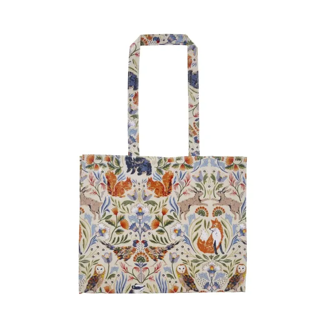 Ulster Weavers Blackthorn shopper beige PVC 30x37x13