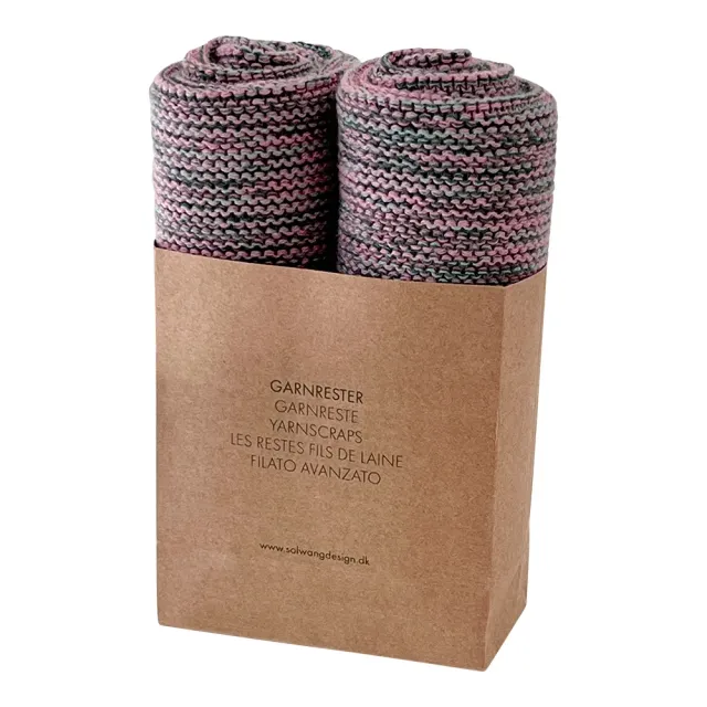 Solwang Restgarn karklude rose/salvie mix OEKO-TEX