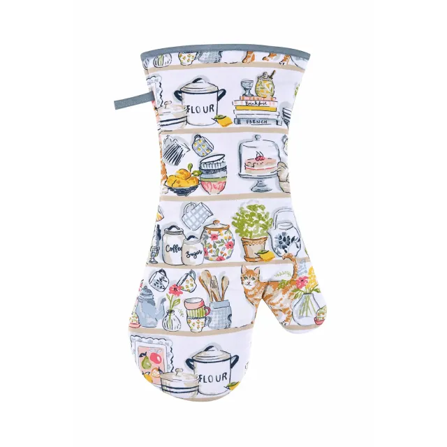 Ulster Weavers Pantry Cats ovnhandske lang bomuld