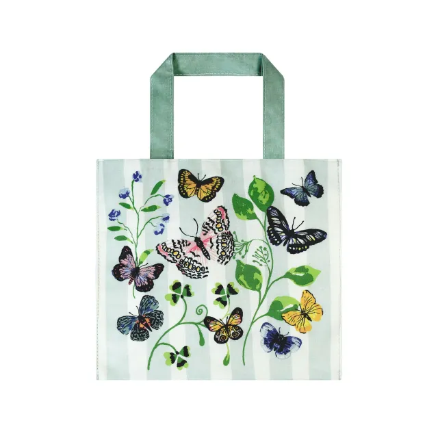 Ulster Weavers Butterfly Grove shopper 25 cm blå PVC