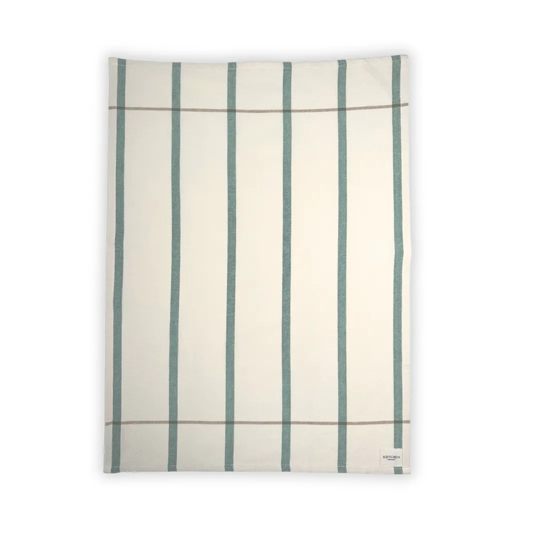 AspEgren Strada viskestykke 50x70 cm spinach bomuld