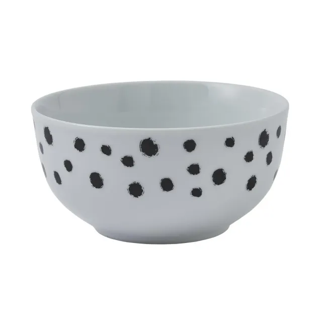 Ulster Weavers Dog Days skål hvid porcelæn