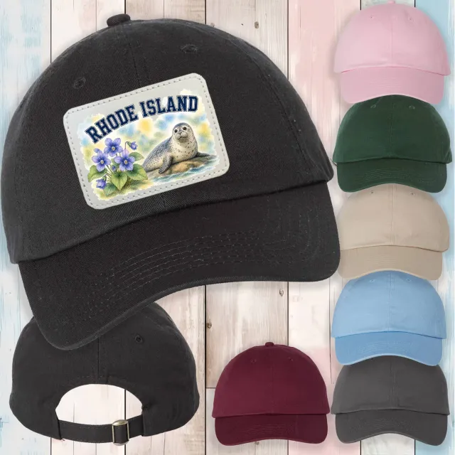Avery Lane Gifts Rhode Island kasket sort bomuld