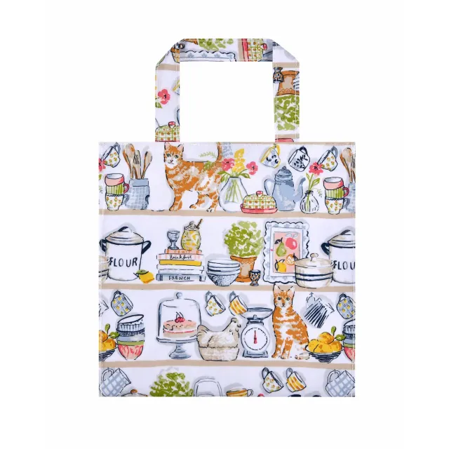 Ulster Weavers Pantry Cats shopper lille flerfarvet