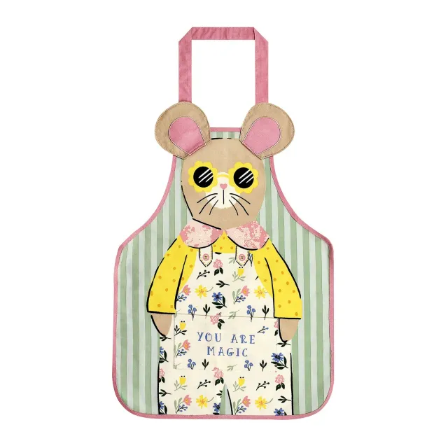 Ulster Weavers Maisy Mouse børneforklæde flerfarvet 57x42 cm