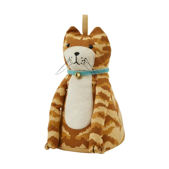 Ulster Weavers Marmalade Cat dørstopper orange 1,6 kg