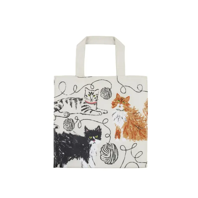 Ulster Weavers Feline Friends pvc-taske small grå