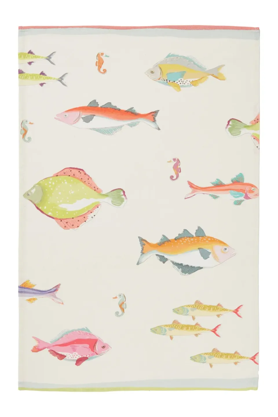 Coucke Diving viskestykke beige 50x75 cm bomuld