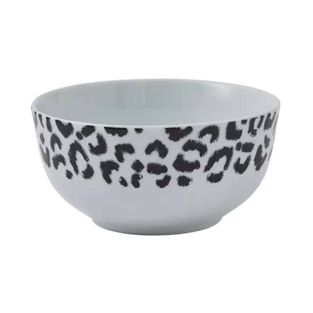 Ulster Weavers Feline Friends porcelænsskål hvid kattemotiv
