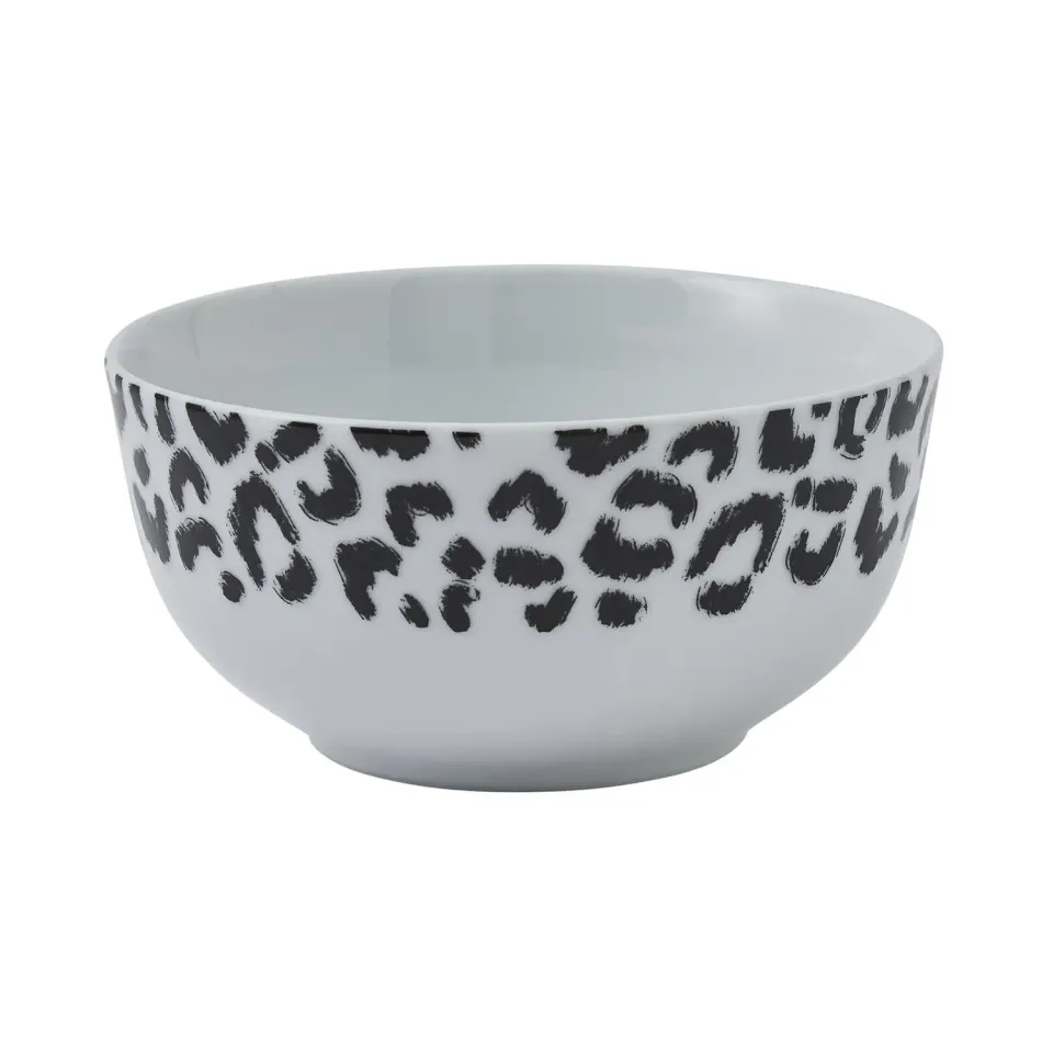Ulster Weavers Feline Friends porcelænsskål hvid kattemotiv