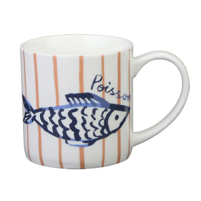 Ulster Weavers Catch of the Day krus benporcelæn multicolor