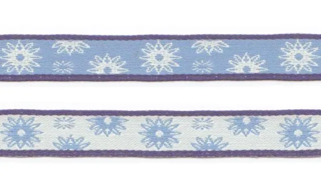 AspEgren Twinkle bånd blue board 1 cm x 3 m polyester