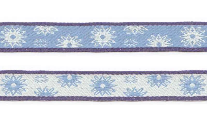 AspEgren Twinkle bånd blue board 1 cm x 3 m polyester