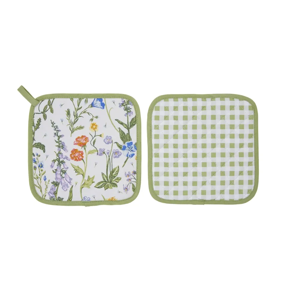 Ulster Weavers Cottage Garden grydelap multifarvet bomuld
