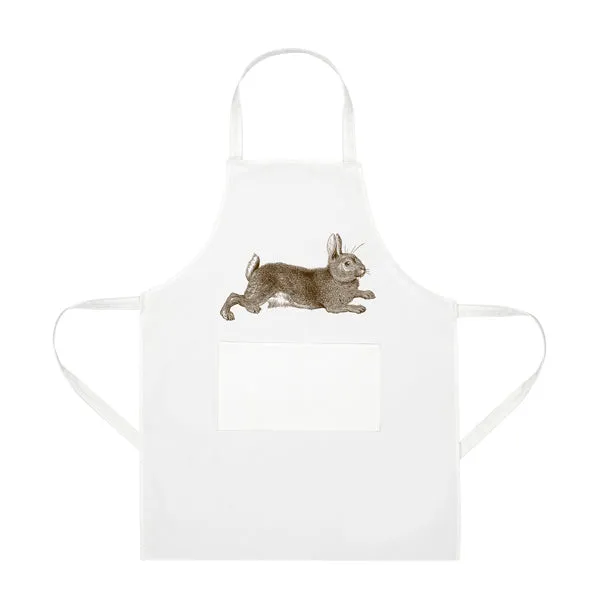Thornback & Peel Rabbit Apron forklæde 60x80 bomuld