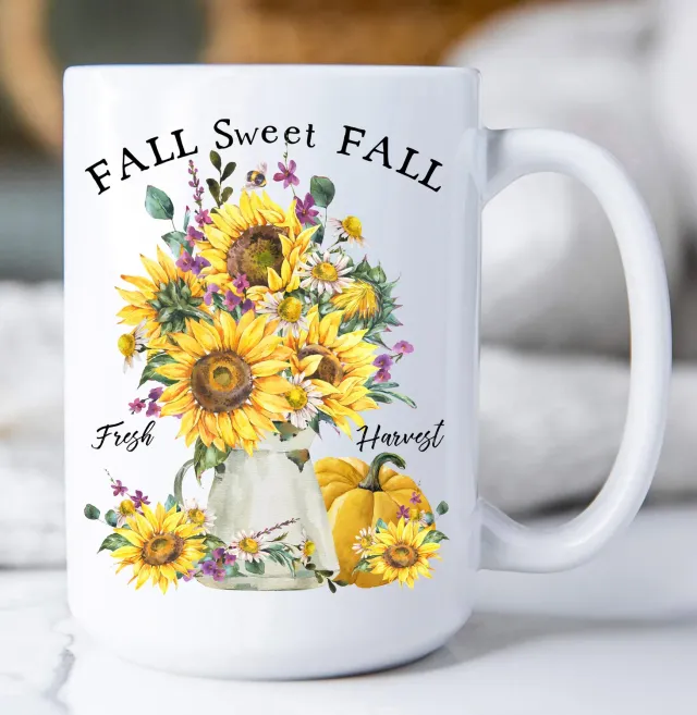 Avery Lane Gifts Sweet Autumn Krus keramik 443 ml