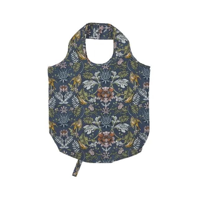 Ulster Weavers Finch & Flower mulepose navy polyester