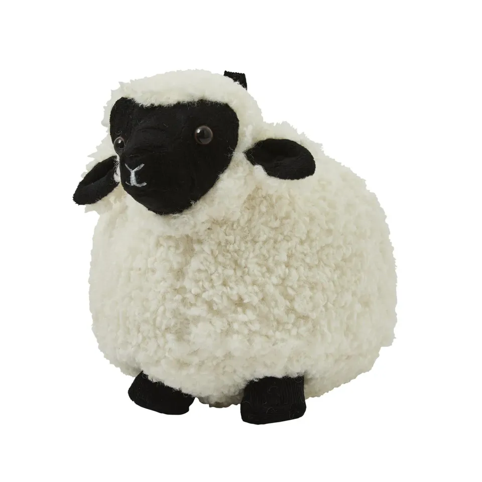 Ulster Weavers Finbar Sheep dørstopper natur 1,6 kg bomuld