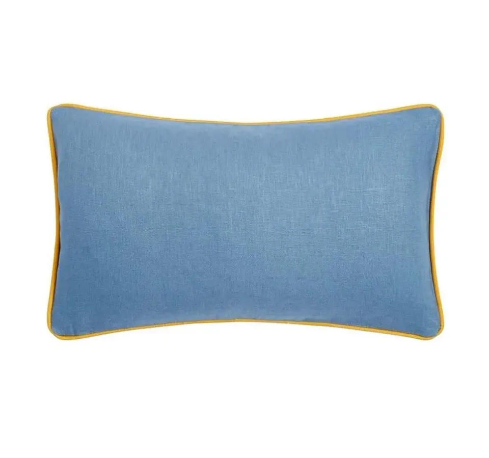 Ulster Weavers Limelight pude okker 50 x 30 cm hør