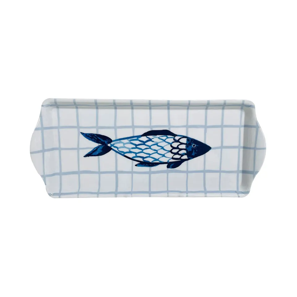 Ulster Weavers Catch of the Day bakke melamin 39x17cm flerfarvet