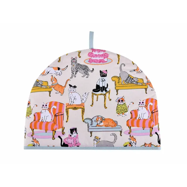 Ulster Weavers Cool Cats tehætte bomuld flerfarvet