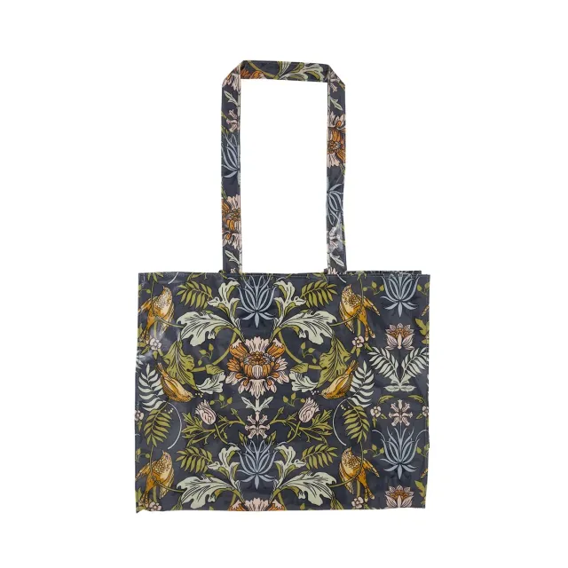 Ulster Weavers Finch & Flower skuldertaske navy PVC