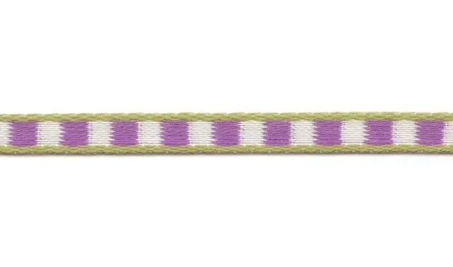 AspEgren Mini Bånd på Rulle Lilac 0,8 cm 25 m Bomuld