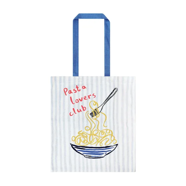 Ulster Weavers Pasta Lovers Club mulepose gul bomuld
