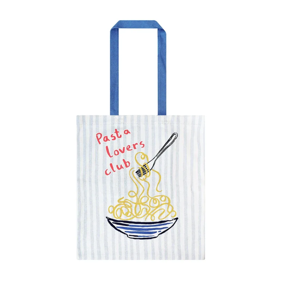 Ulster Weavers Pasta Lovers Club mulepose gul bomuld
