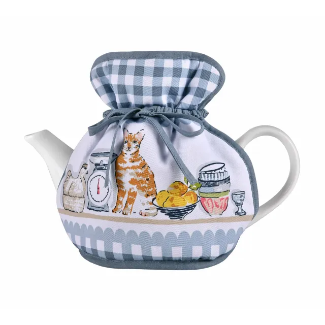 Ulster Weavers Pantry Cats tehætte 23x26 cm bomuld