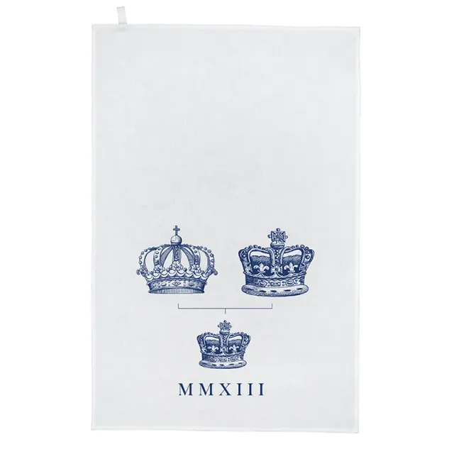 Thornback & Peel Royal Baby viskestykke hør 45x75