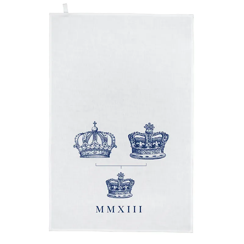Thornback & Peel Royal Baby viskestykke hør 45x75